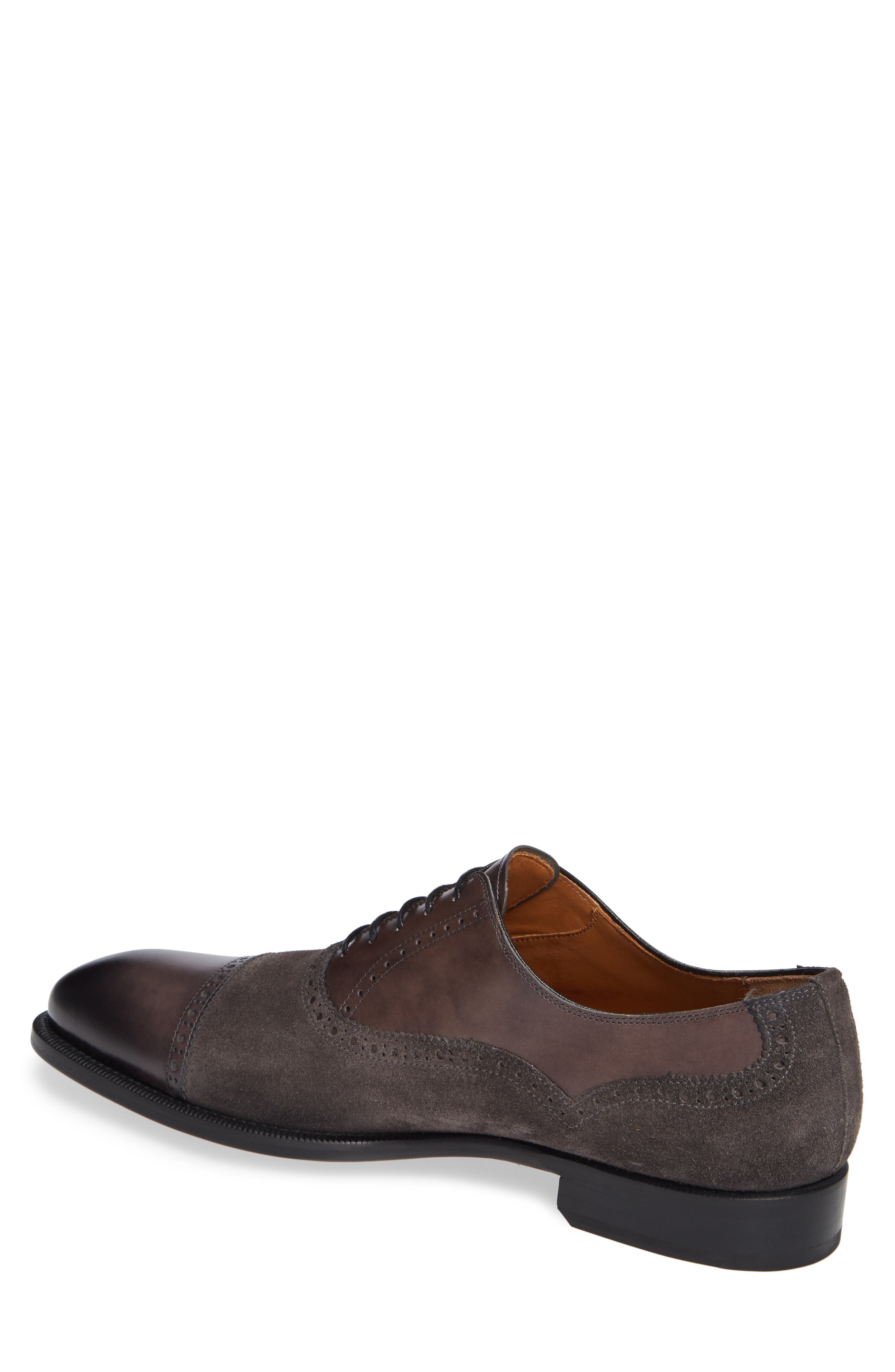 Magnanni 'Lamont' Cap Toe Oxford, Alternate, color, 