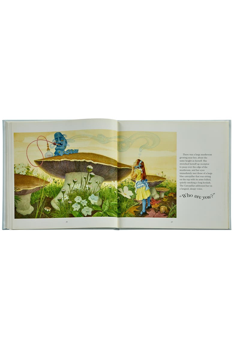 Alice's Adventures in Wonderland Leather Edition, Alternate, color, CLOUD