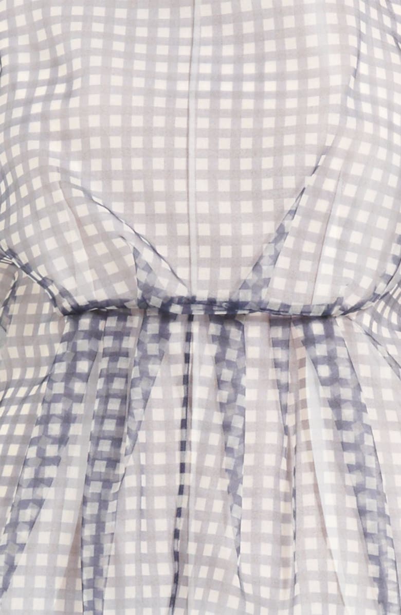 Marc Jacobs Gingham Print Organza Dress | Nordstrom Marc Jacobs Gingham Print Organza Dress | Nordstrom