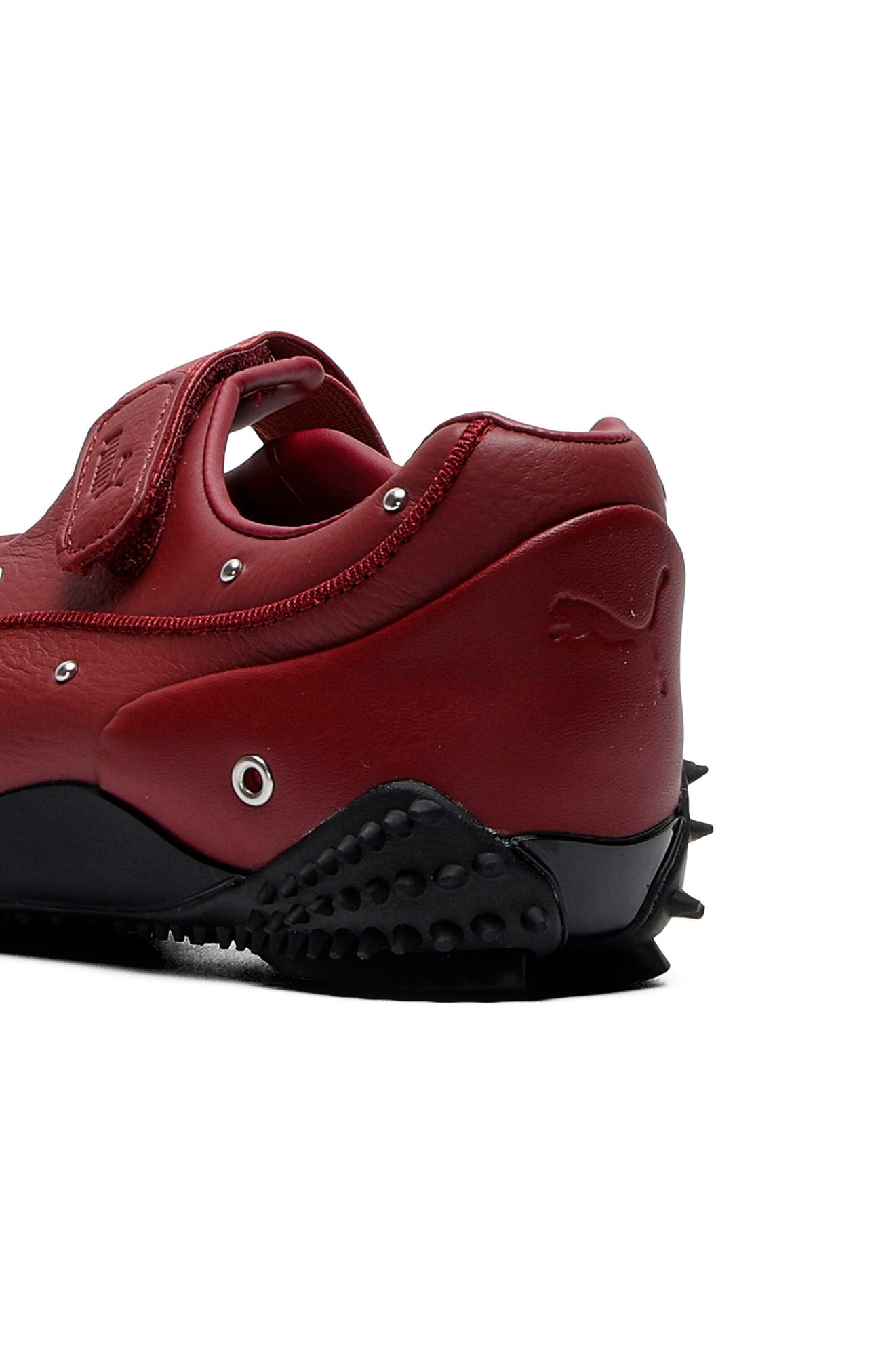 PUMA Mostro Fey Grommet Sneaker, Alternate, color, Dark Jasper/ Puma Black