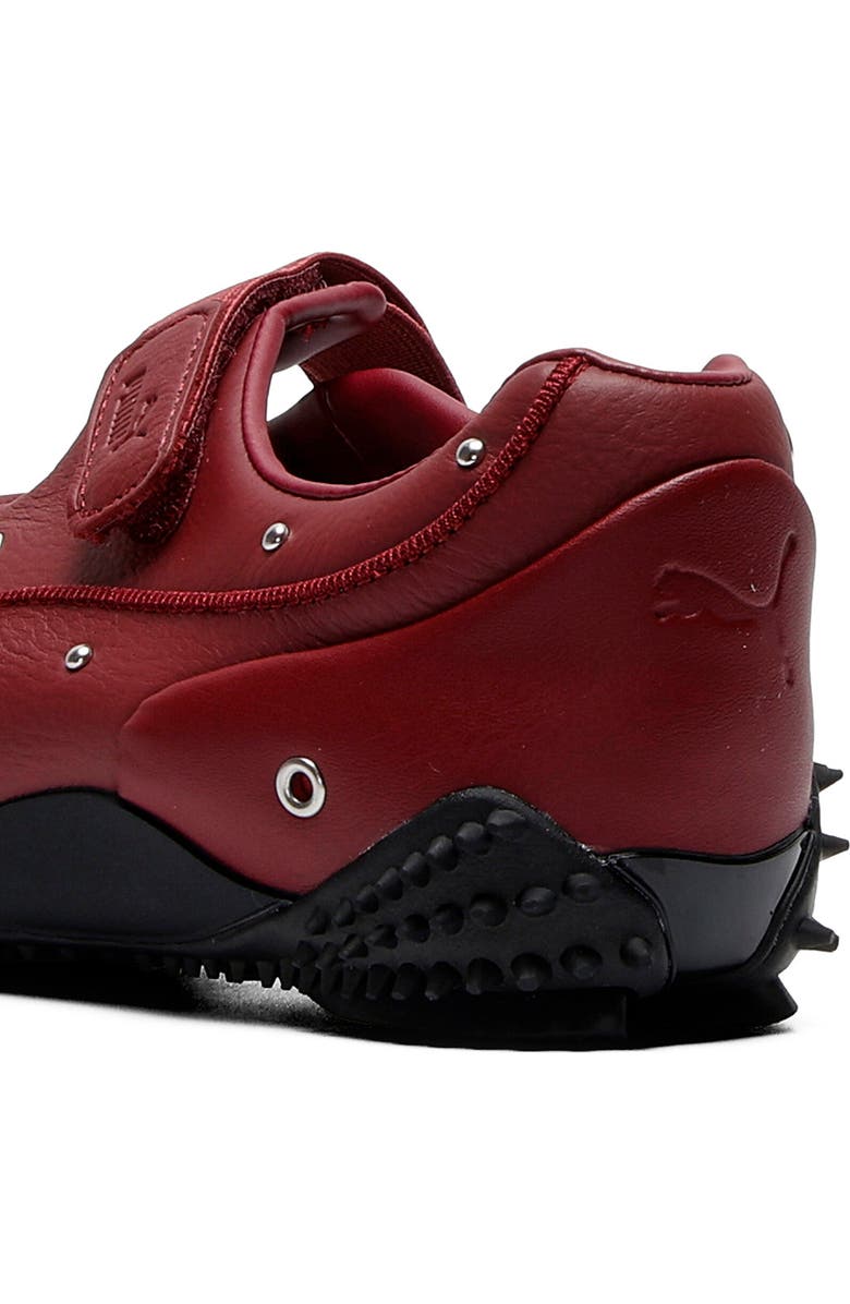 PUMA Mostro Fey Grommet Sneaker, Alternate, color, Dark Jasper/ Puma Black