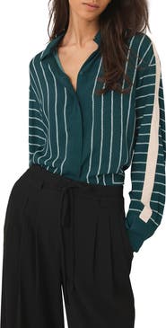 MINT VELVET Striped Shirt