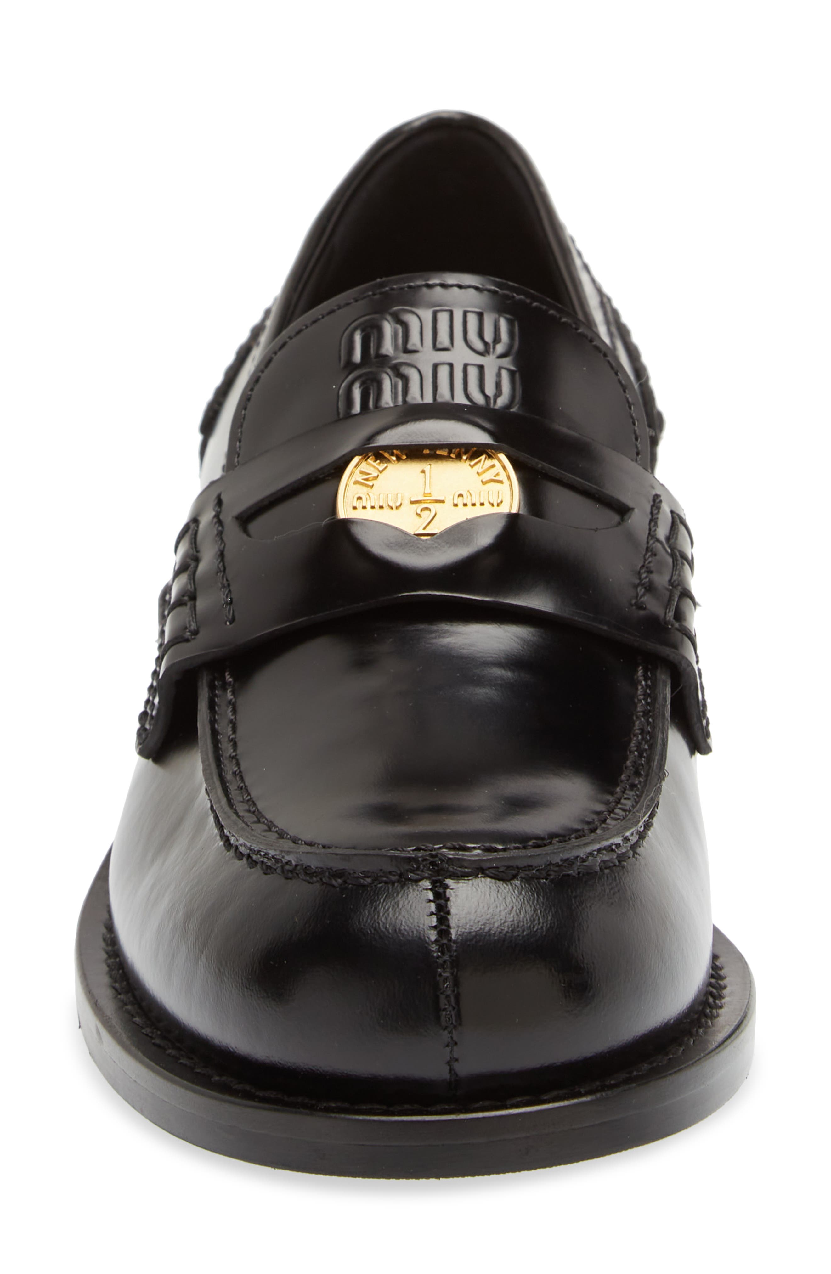 Miu Miu Penny Loafer, Alternate, color, 