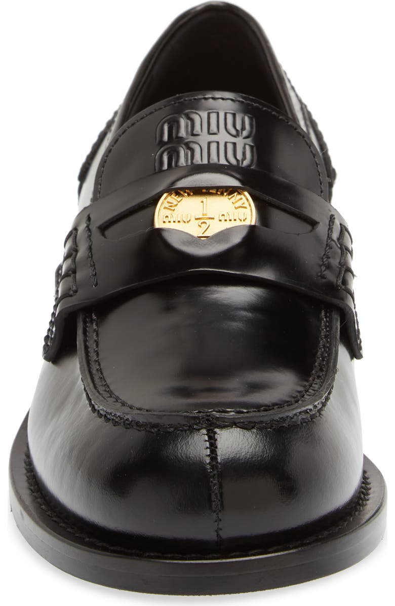 Miu Miu Penny Loafer, Alternate, color,