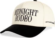 MIDNIGHT RODEO Classic Logo Baseball Cap