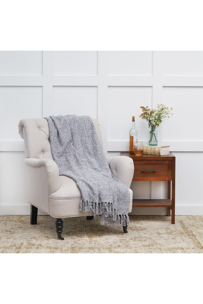 Cozy Throw Blanket Collection, Alternate, color, Gray