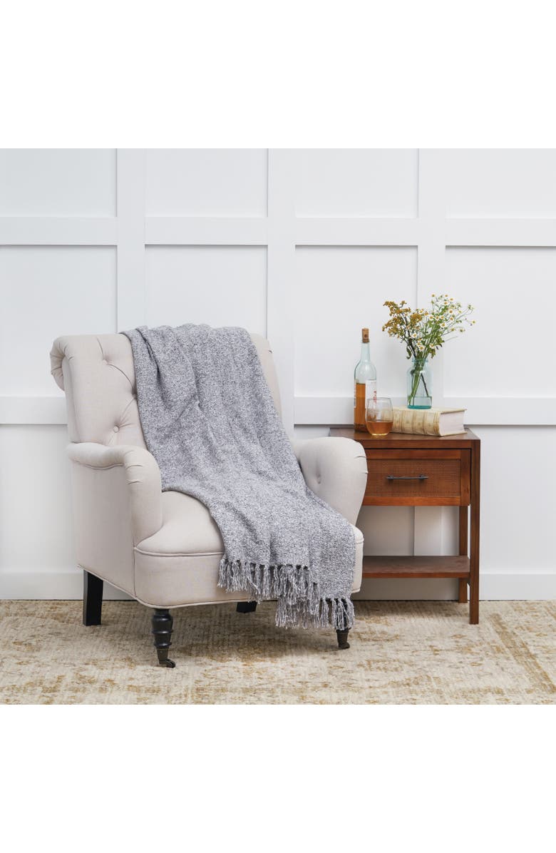 C&F Home Cozy Throw Blanket Collection, Alternate, color, Gray