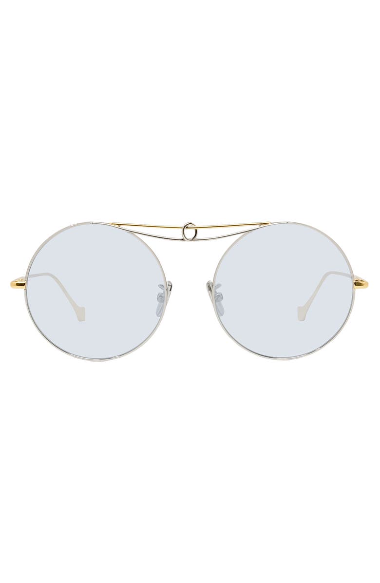Loewe 56mm Round Sunglasses, Alternate, color,