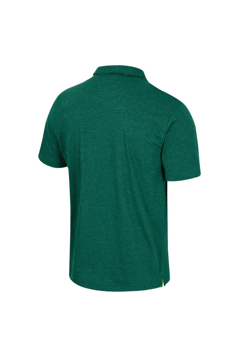 Men's Colosseum  Green Baylor Bears No Problemo Polo, Alternate, color, Green