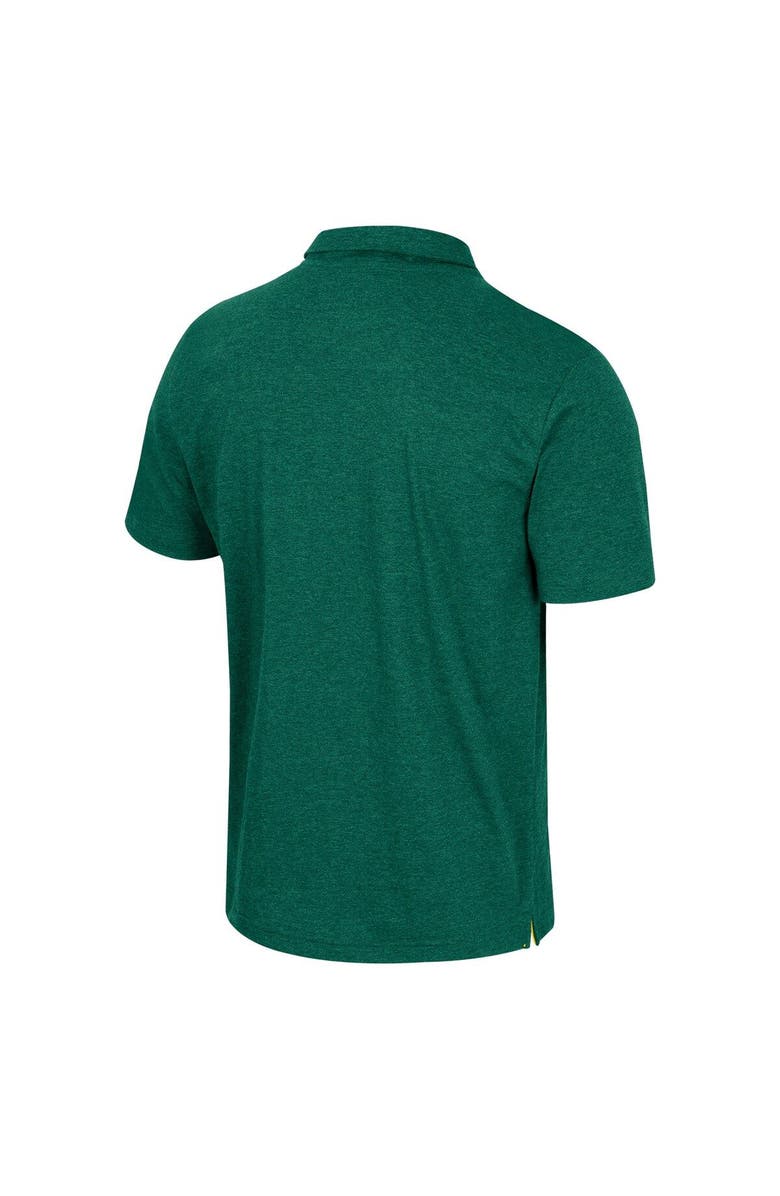 COLOSSEUM Men's Colosseum Green Baylor Bears No Problemo Polo, Alternate, color, Green