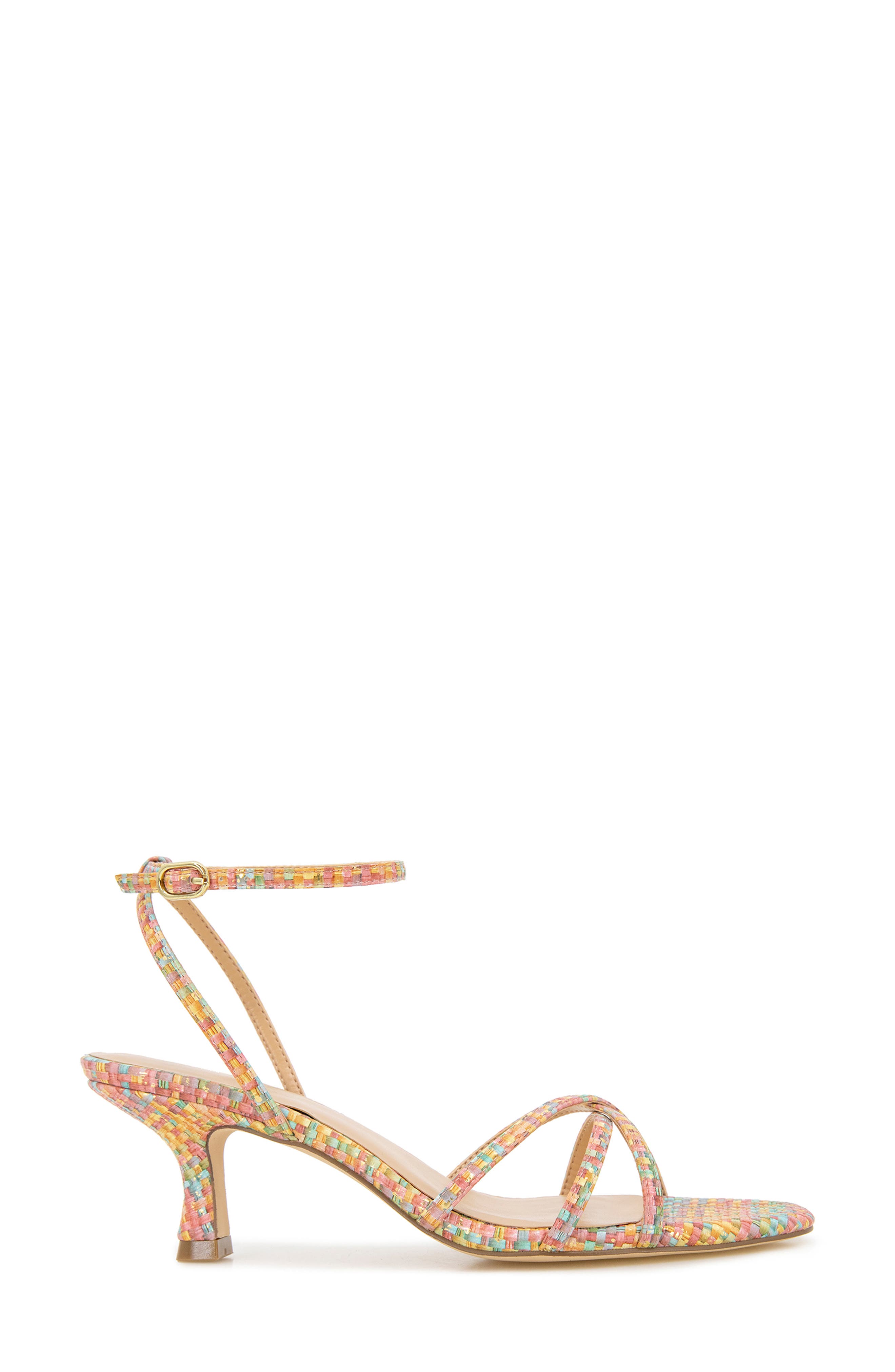 XOXO Nicole Kitten Heel Sandal, Alternate, color, 