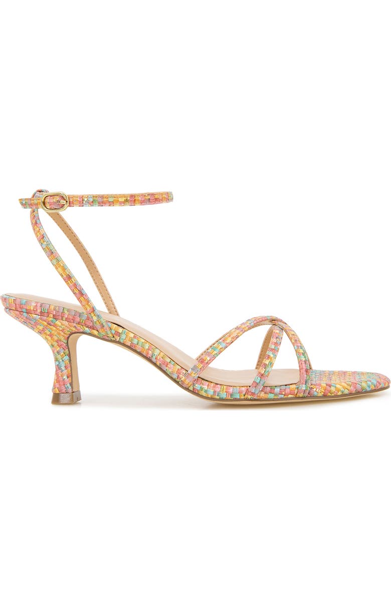 XOXO Nicole Kitten Heel Sandal, Alternate, color,