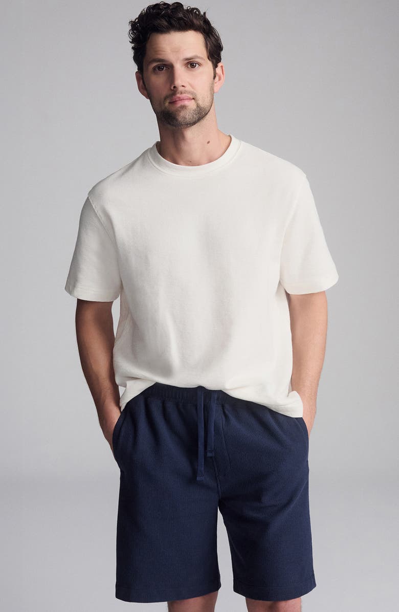 Mavi Jeans Peacoat Shorts, Alternate, color, 