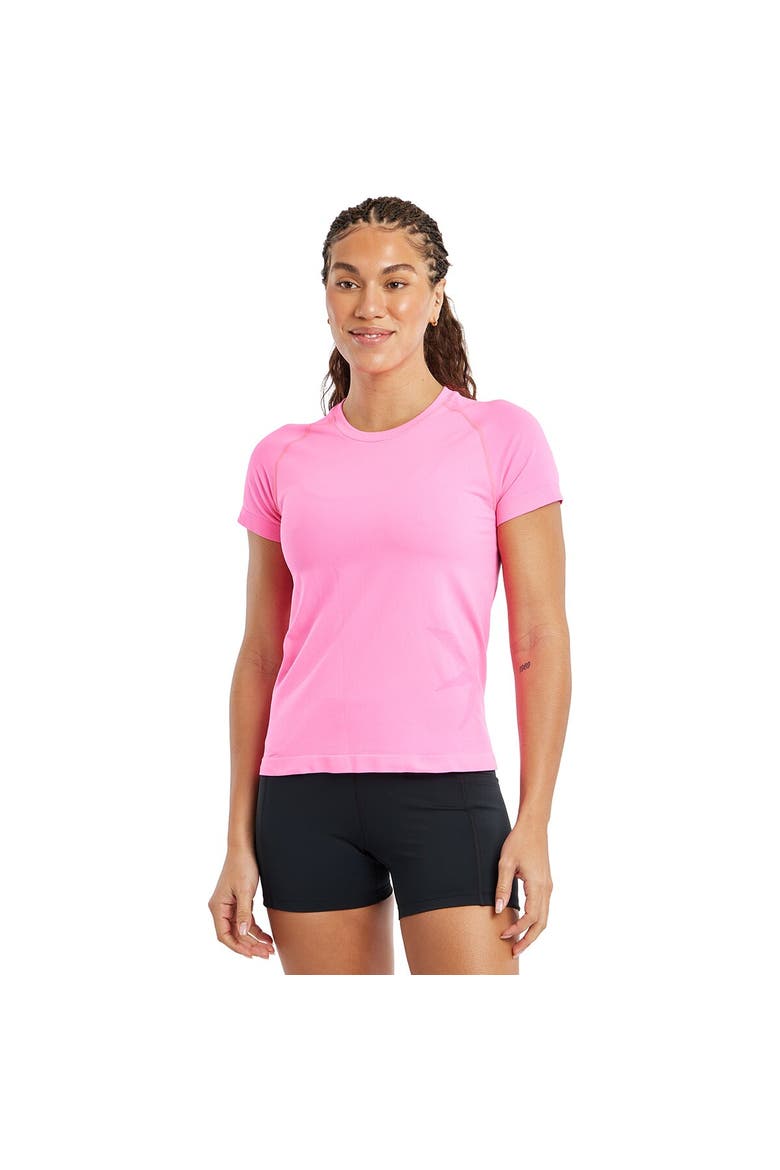 Women's Float Short-sleeve Shirt, Main, color, Swift Pink