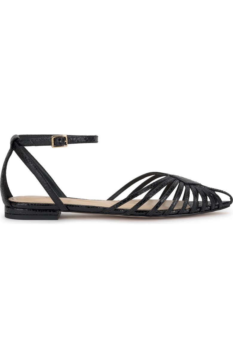 Jessica Simpson Eulean Ankle Strap Sandal, Alternate, color, Black