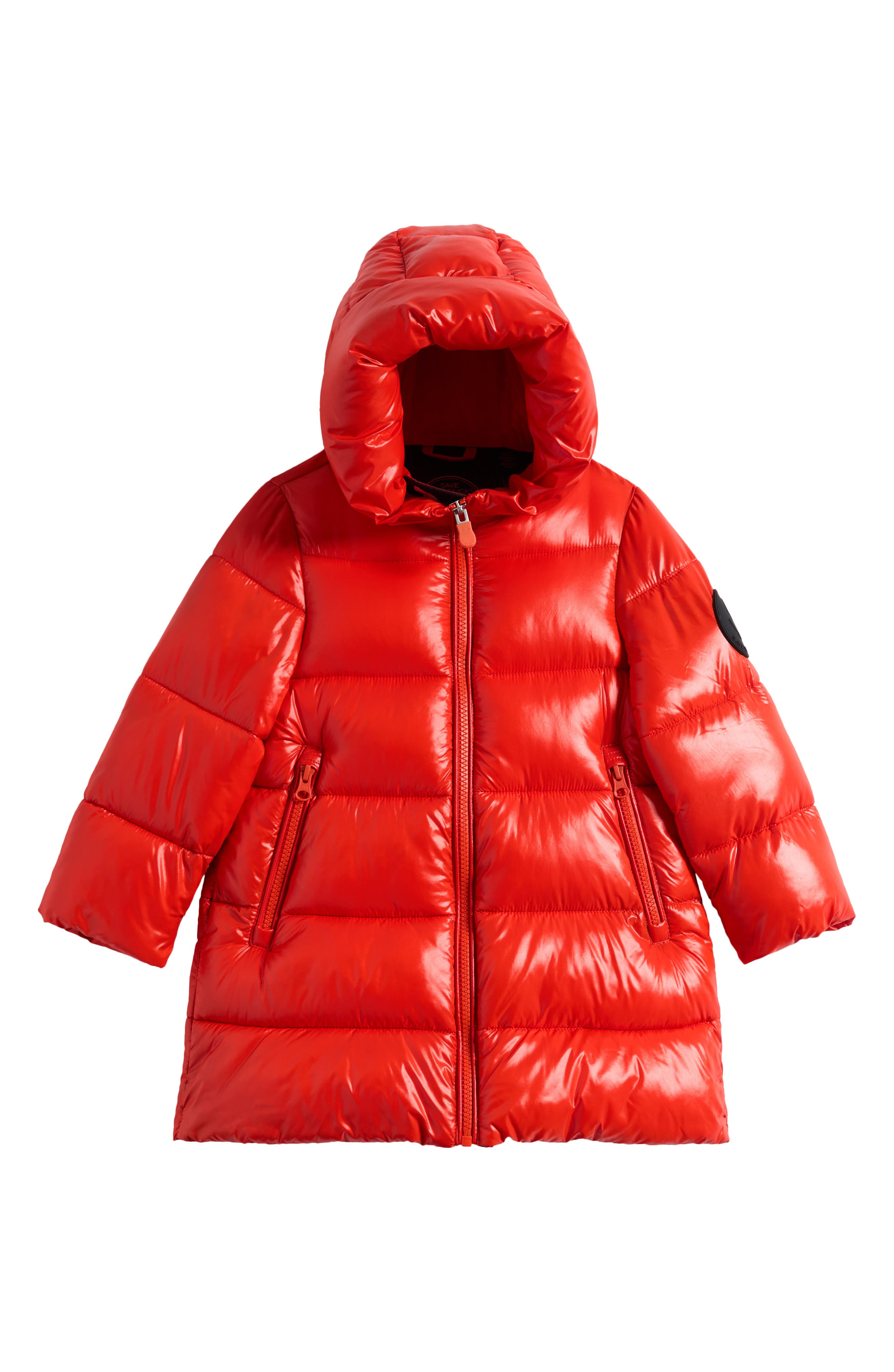 selected POPPY RED