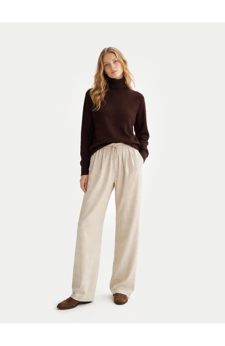 GOBI Mongolian Cashmere Essential Cashmere Turtleneck Sweater, Alternate, color,