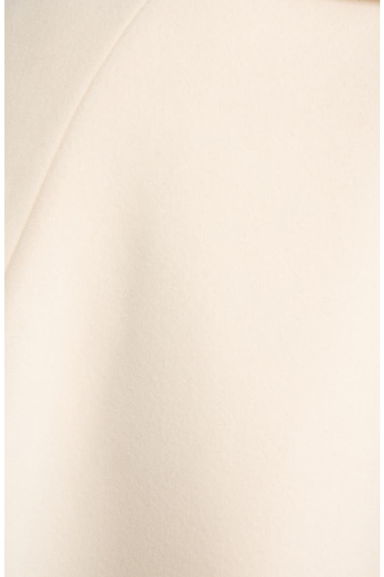 Bow Scarf Collar Cape, Alternate, color, IVORY