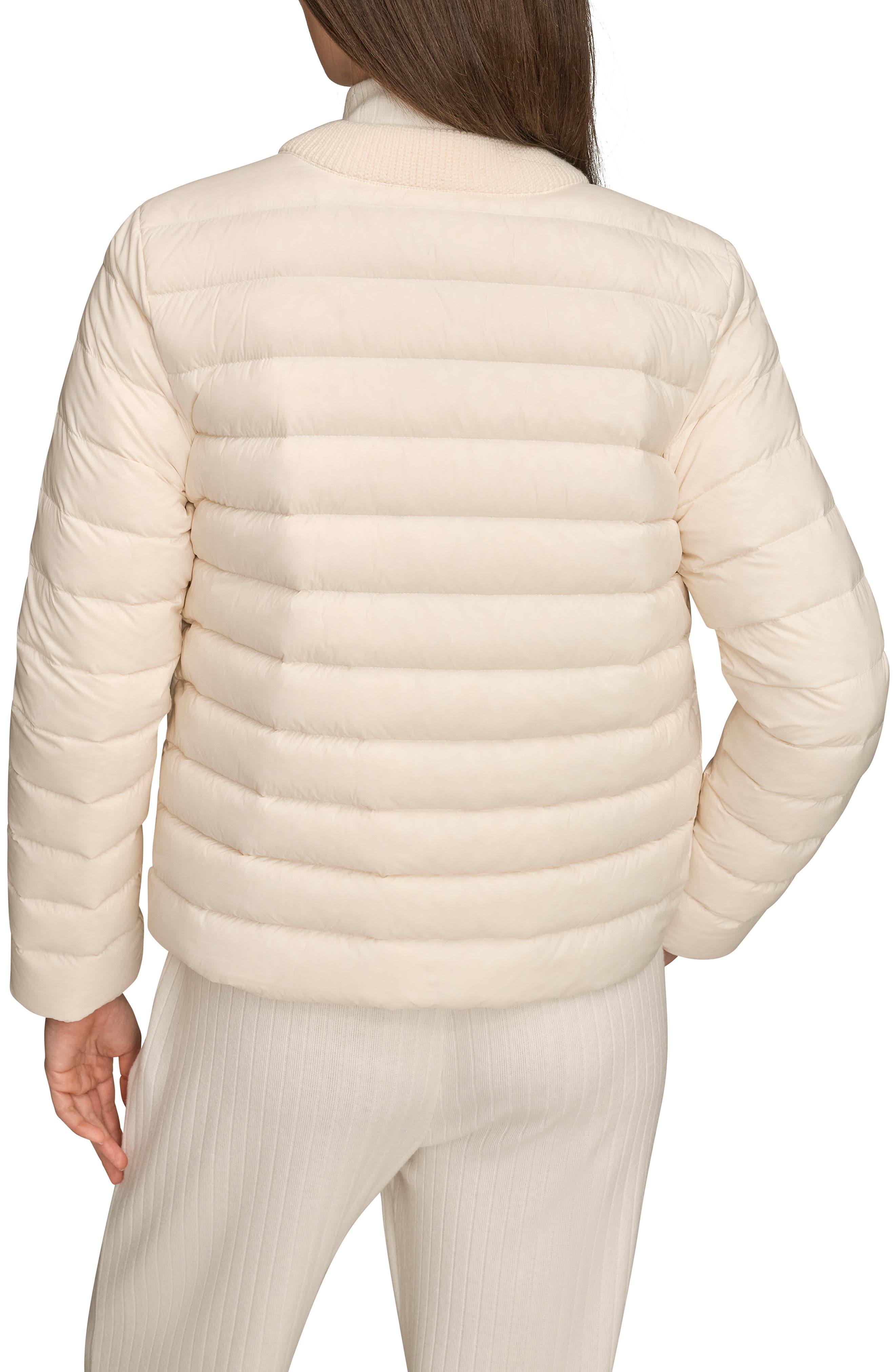 Nylon Down Jacket - image 4