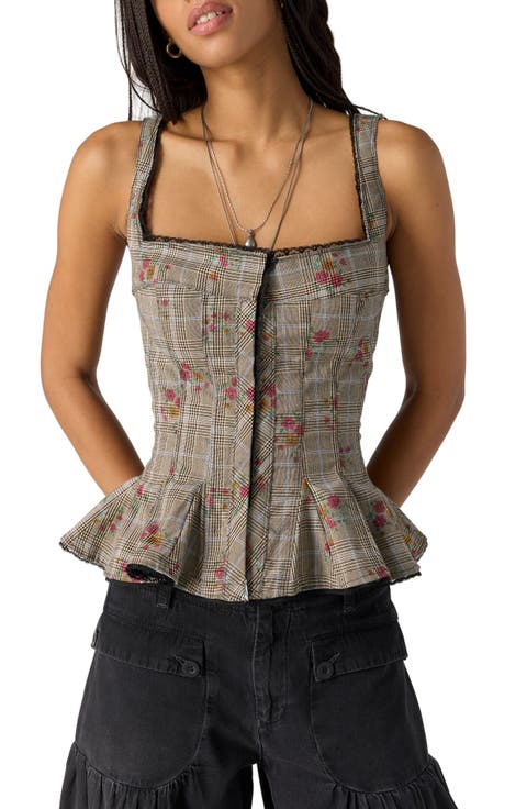 Jolie Corset Tank