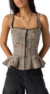 Free People Jolie Corset Tank