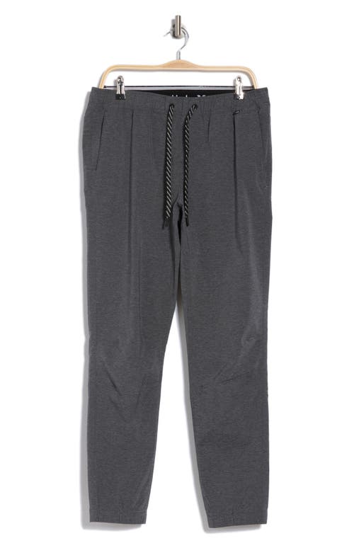Hurley Off Duty Twill Joggers In Dark Grey