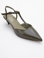 Prologue Shoes Asher Pointed Toe Slingback Pump