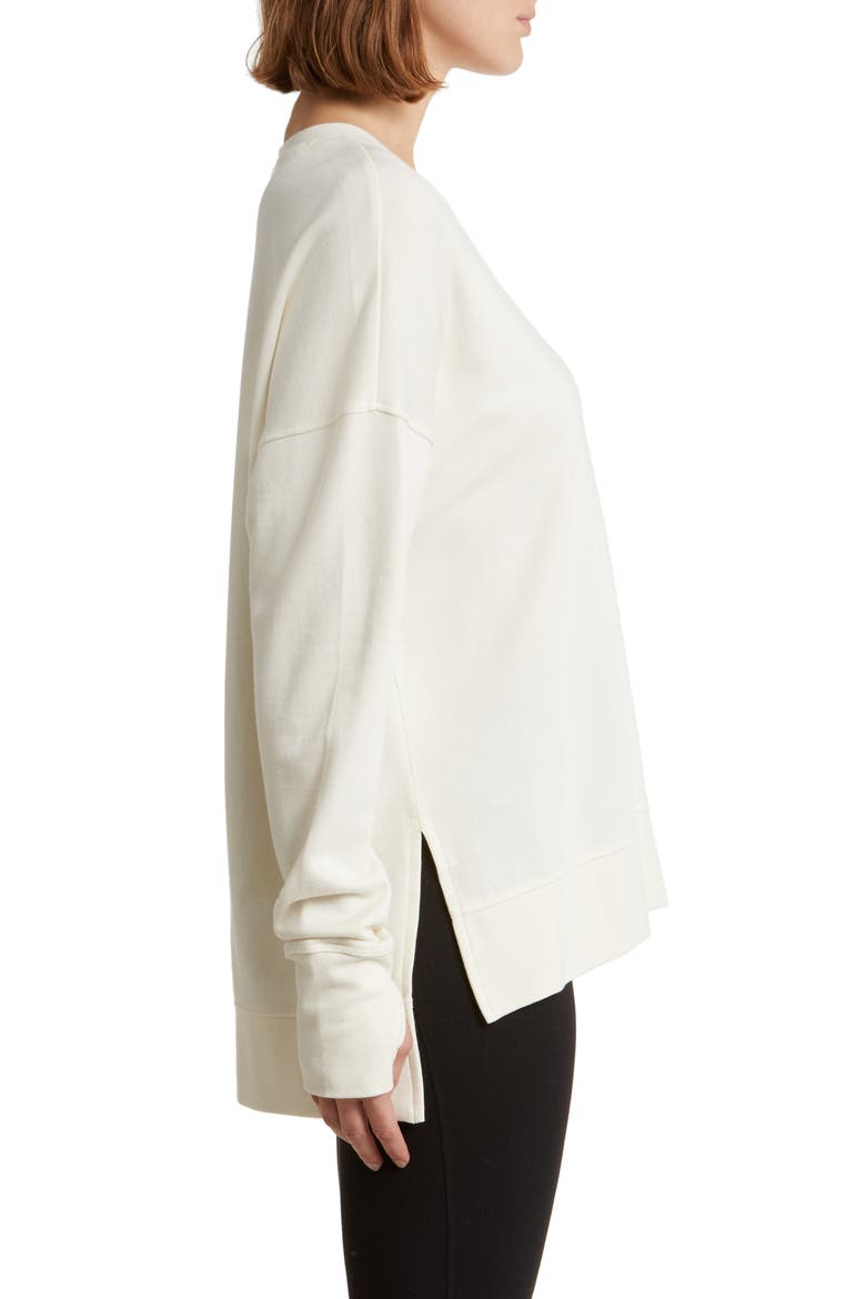 After Class Sweatshirt, Alternate, color, LILY WHITE