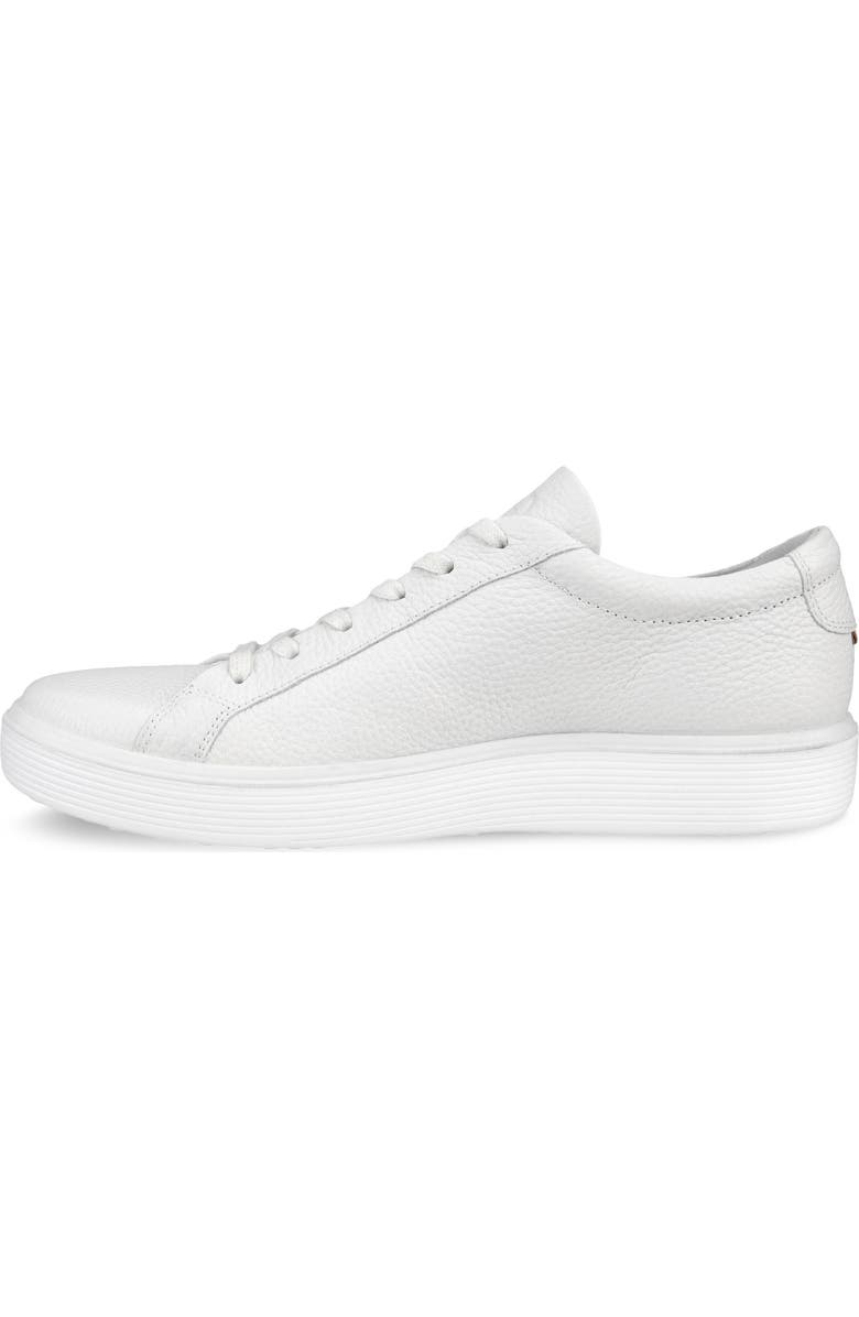 ECCO Soft 60 Sneaker, Alternate, color, White