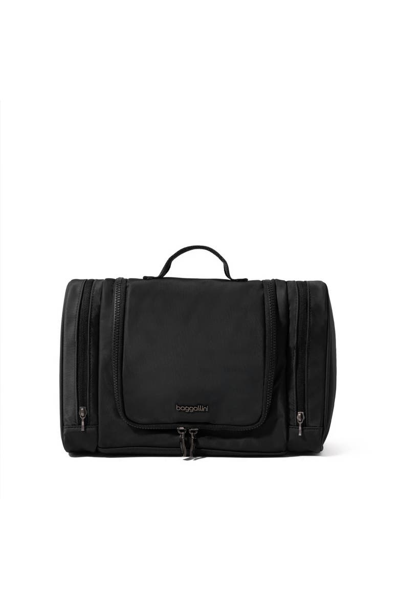 Deluxe Toiletry Kit, Alternate, color, Black Twill