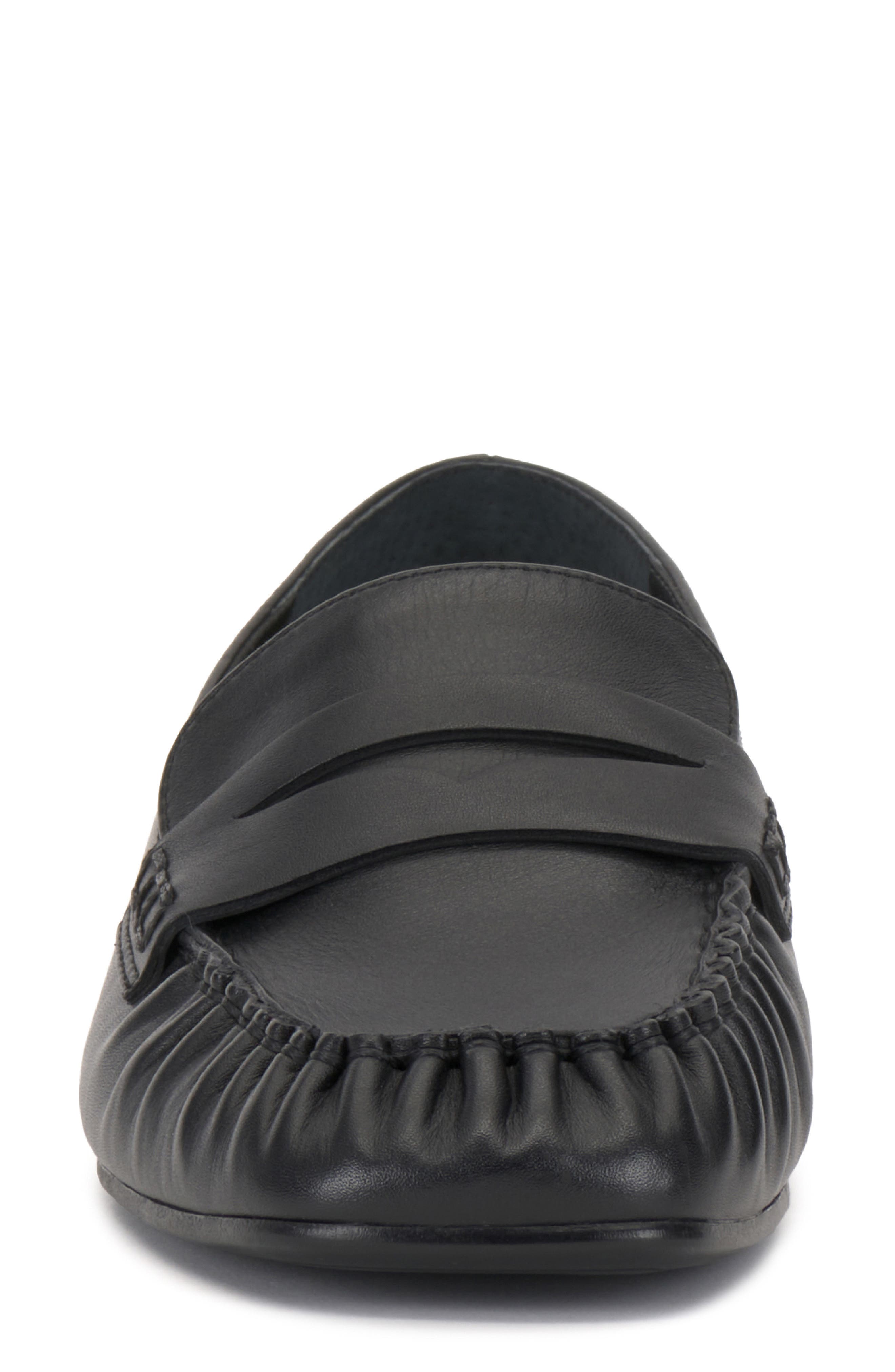 Paelyn Penny Loafer, Alternate, color, BLACK
