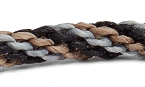Caputo & Co Macramé Bracelet In Multi