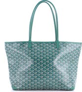 Pre-Owned Goyard Artois Tote Coated Canvas MM