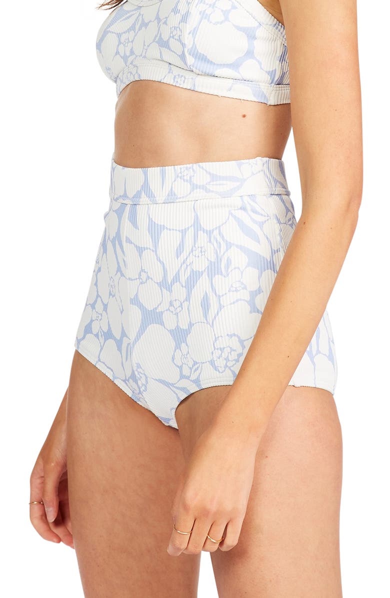 Billabong Beyond the Blue High Waist Swim Bottoms, Alternate, color,