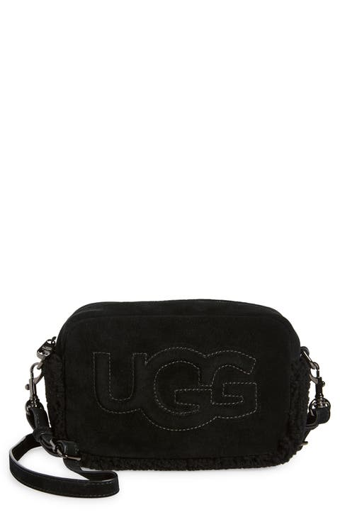 Janey II Suede Crossbody Bag