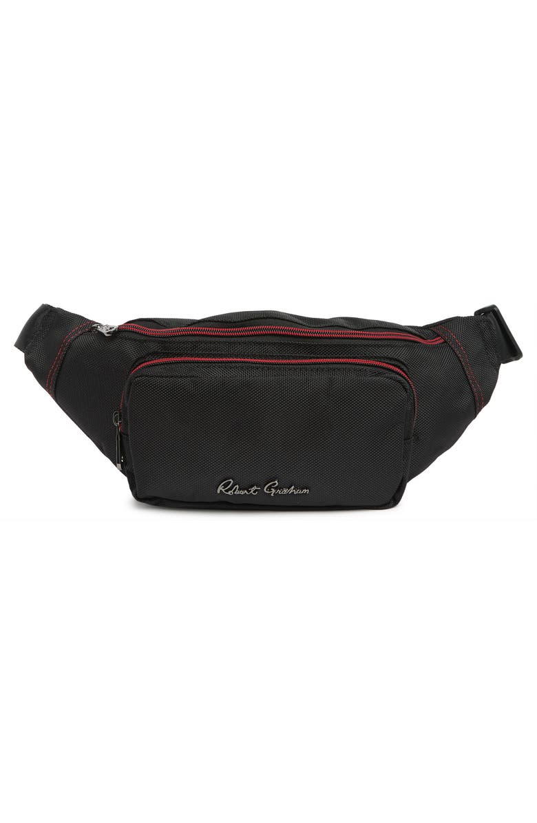 Robert Graham Packman Recycled Polyester Belt Bag, Main, color,