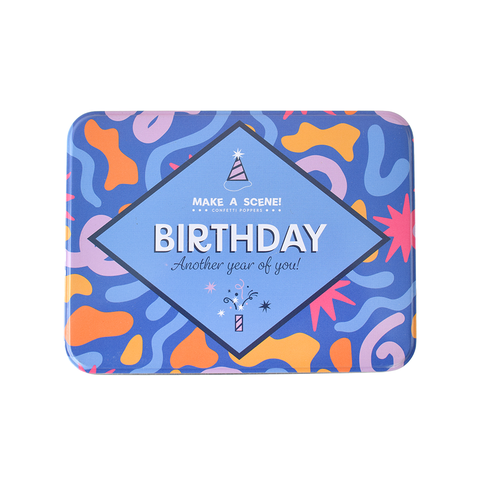 Make A Scene Confetti Poppers - 12 Options to Choose From