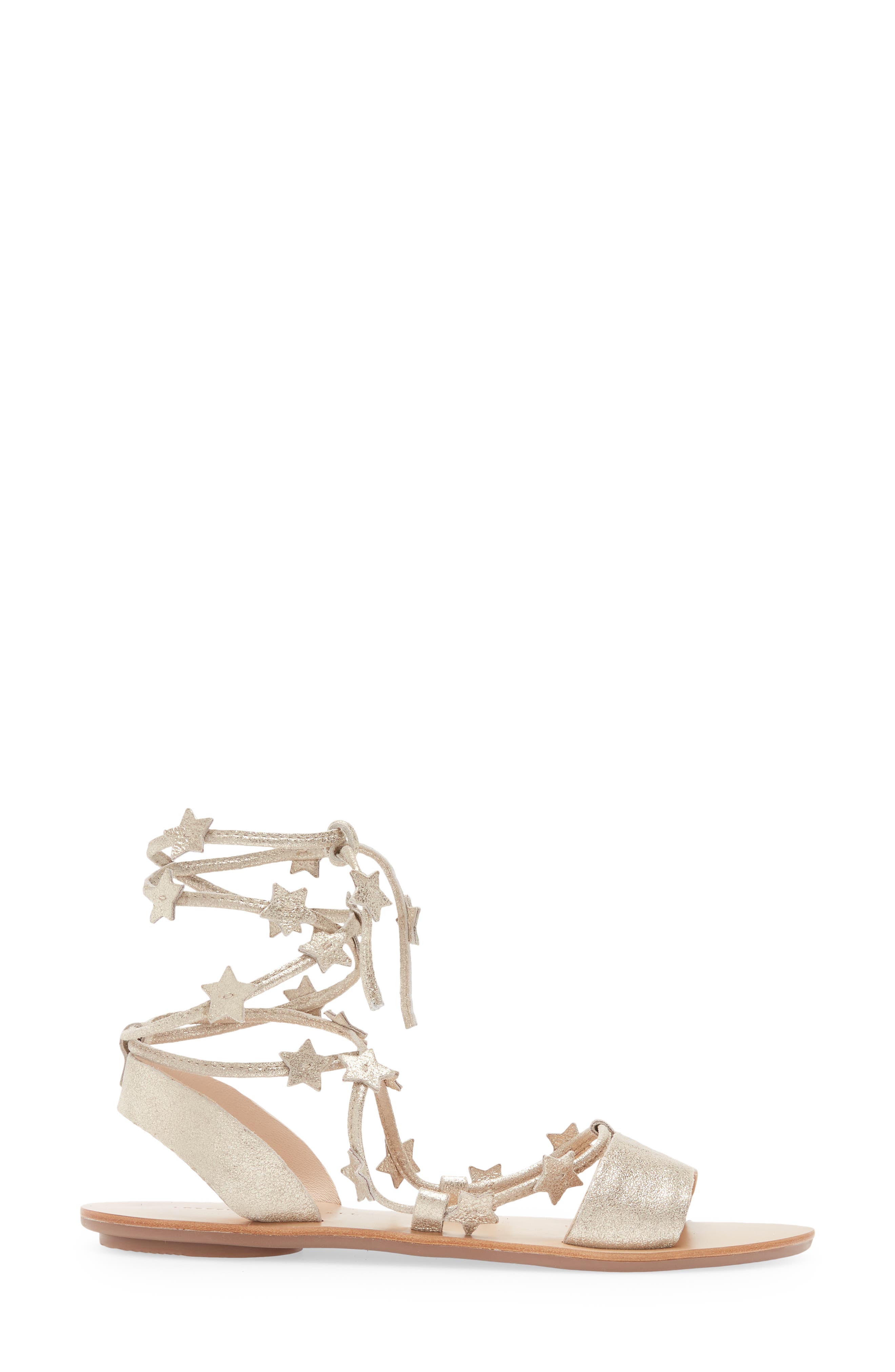 Loeffler Randall Starla Ankle Wrap Sandal, Alternate, color, 