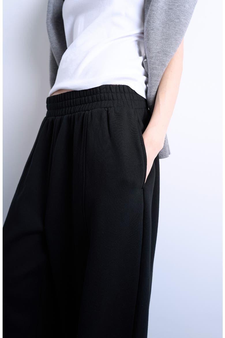 Balloon Joggers, Alternate, color, BLACK