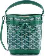 Pre-Owned Goyard Petit Flot Bucket Bag Coated Canvas Mini