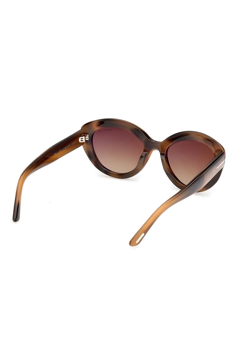 Stacy 53mm Cat Eye Sunglasses (Women) | Nordstrom display picture 3