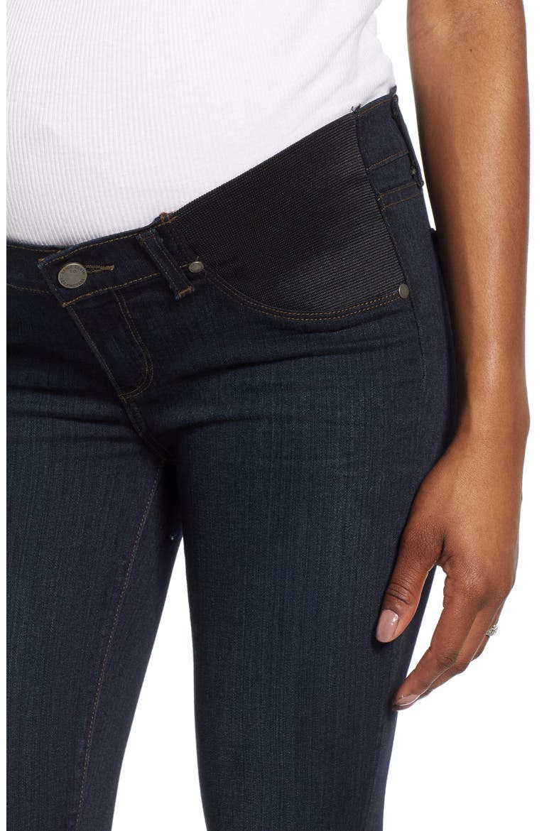 Transcend - Skyline Skinny Maternity Jeans, Alternate, color, MONA