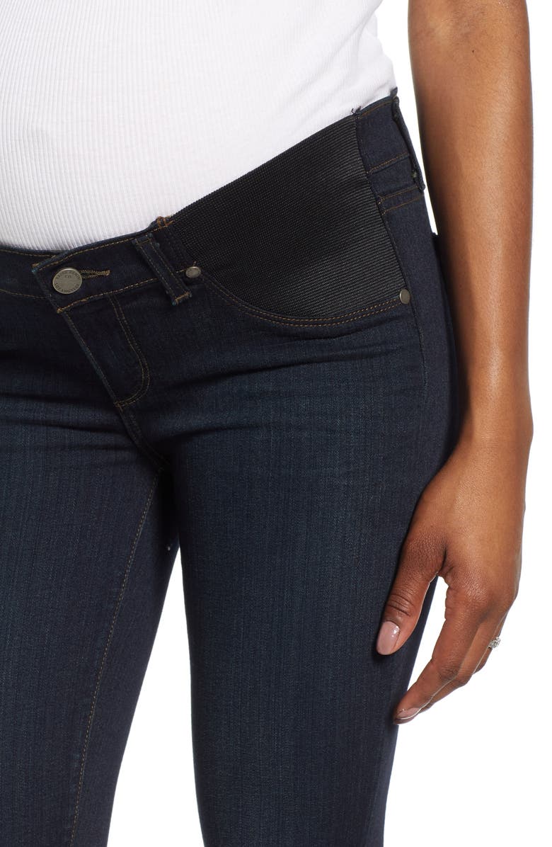 PAIGE Transcend - Skyline Skinny Maternity Jeans, Alternate, color, 
