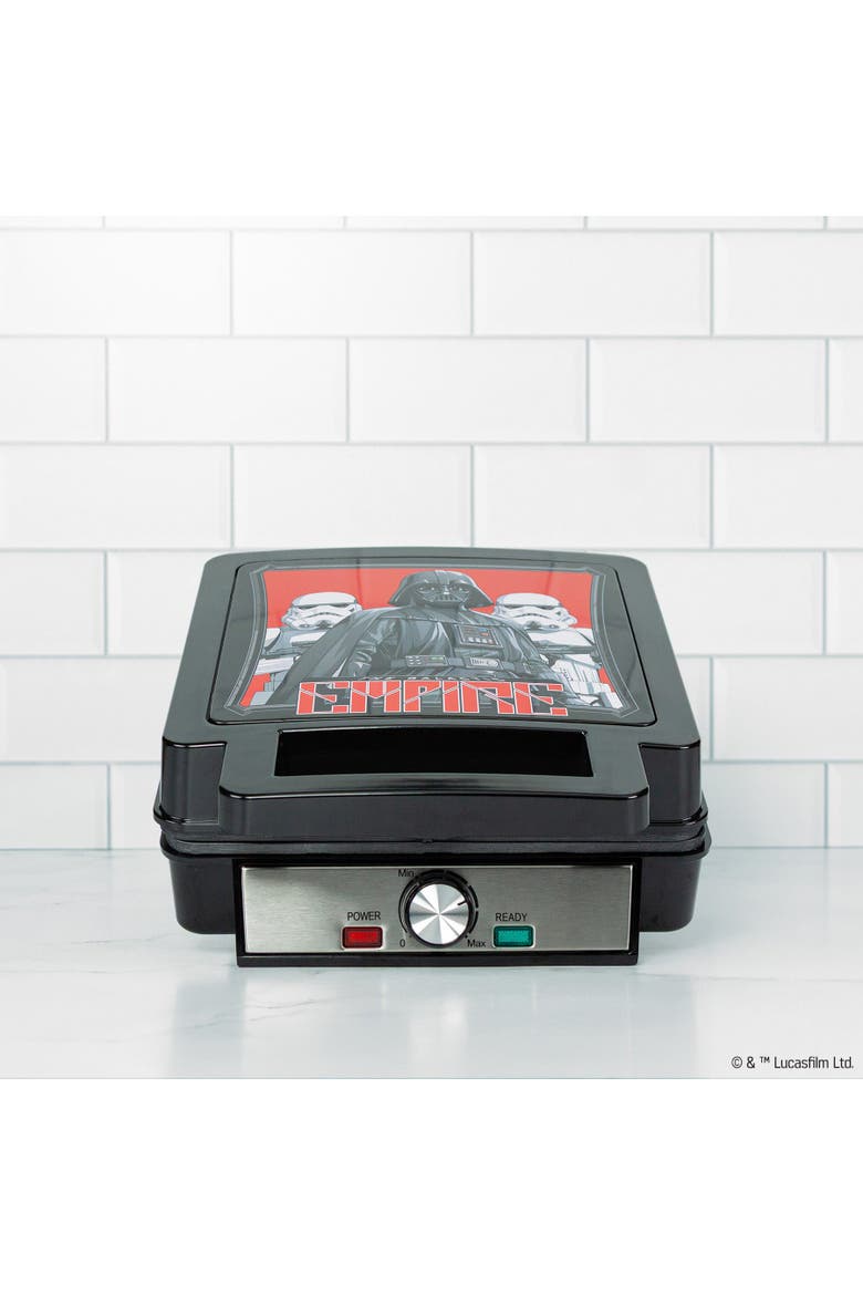 Star Wars Darth Vader Storm Trooper Deluxe Waffler, Alternate, color, None