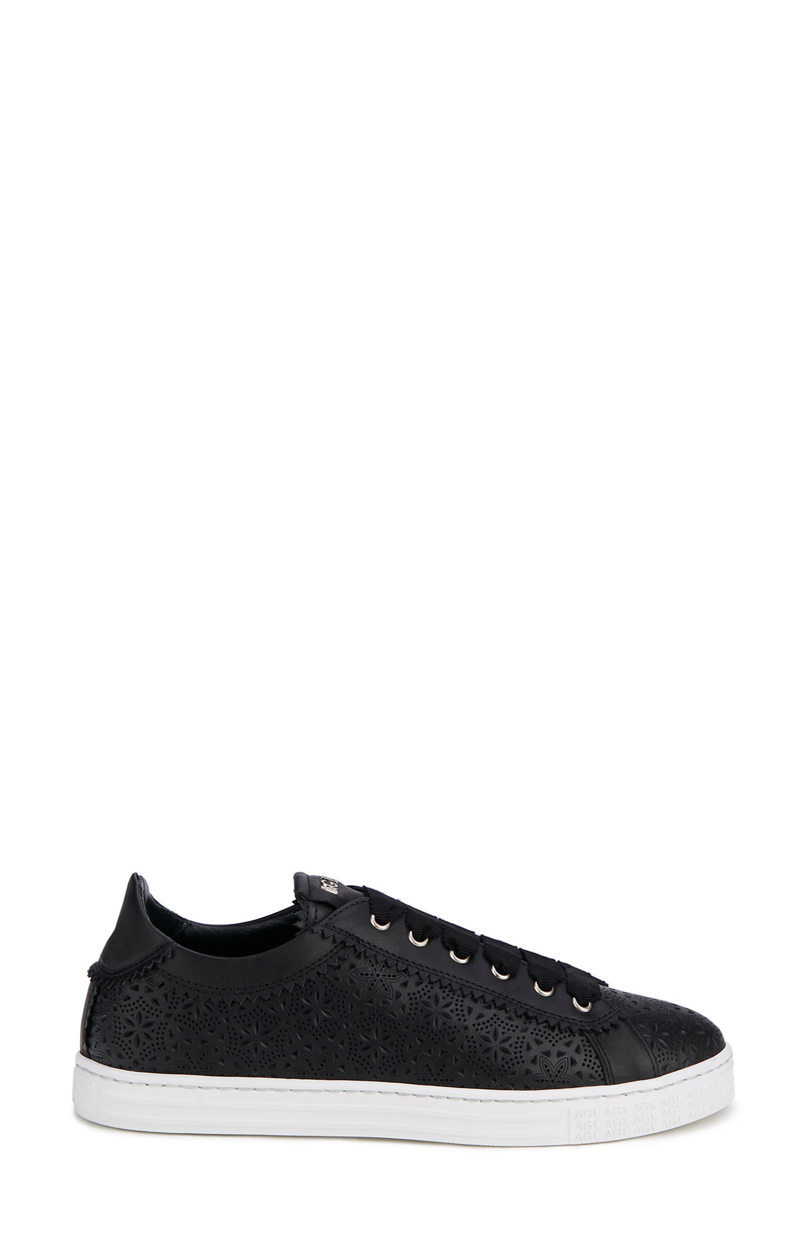 AGL Sade Spring Leather Sneaker, Alternate, color, 