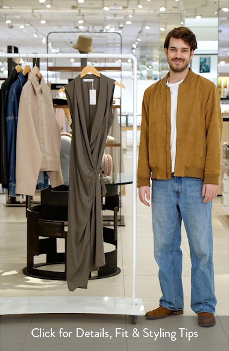 Sleeveless Wrap Dress, sales video thumbnail