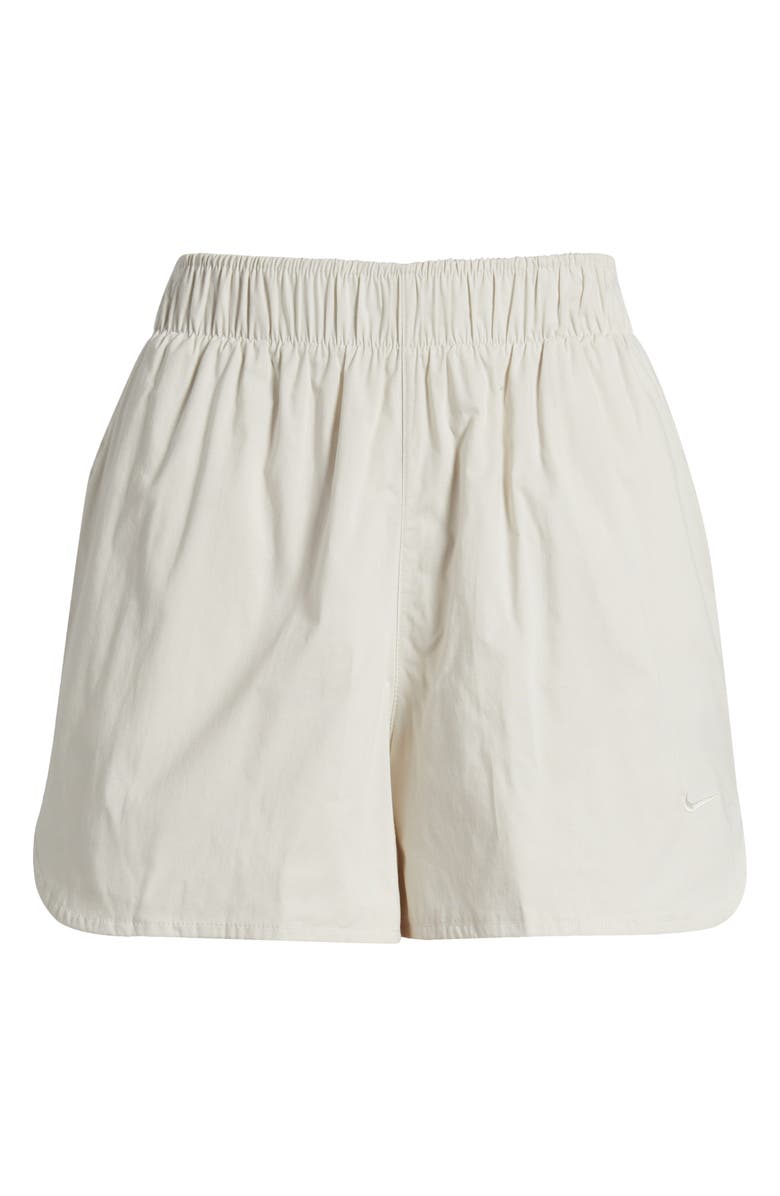 Nike Sportswear Chill Poplin Mid-Rise 5-Inch Shorts, Alternate, color, Lt Orewood Brn/ Lt Orewood Brn