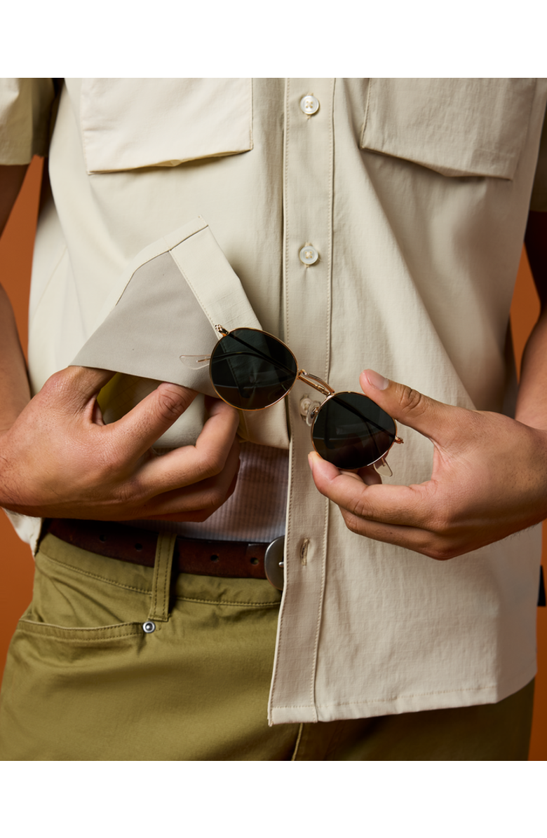 Cotopaxi Solta Short-Sleeve Sun Shirt - Men's, Alternate, color, Mineral