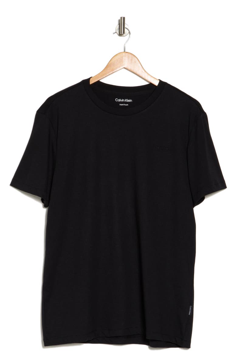Calvin Klein Liquid Logo T-Shirt, Alternate, color,