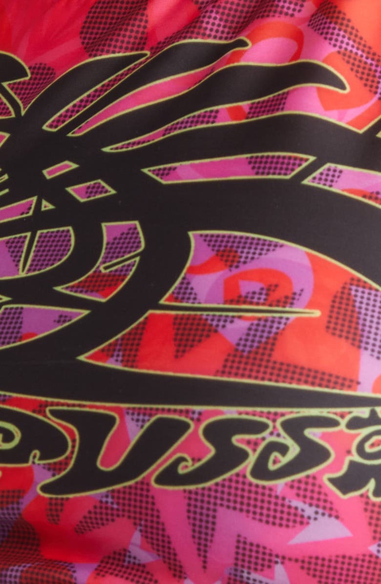 Paolina Russo Side Tie Bikini Bottom, Alternate, color, Cherry